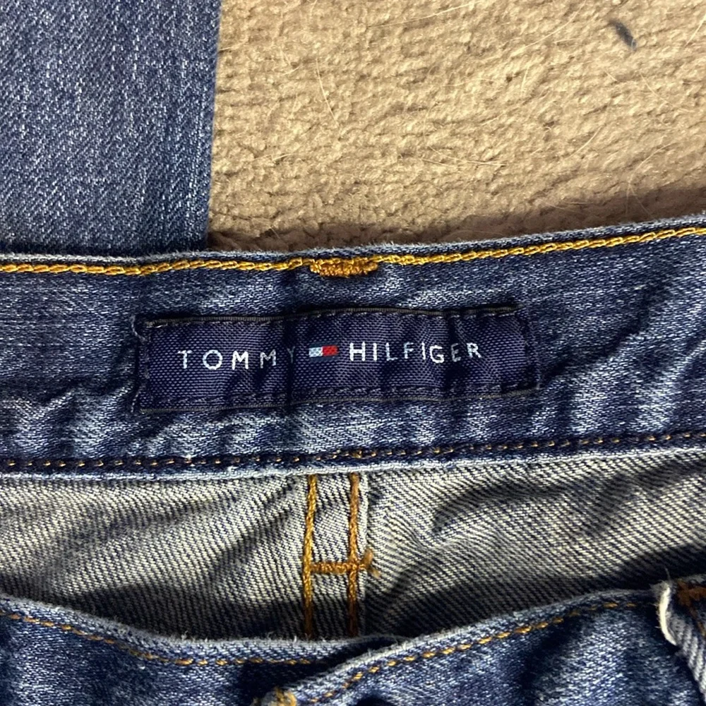 Tommy Hilfiger Relaxed Fit Straight Leg Men's Denim Jeans 35 x 32